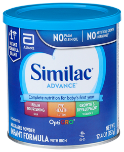 SIMILAC INFANT MILK ADVANCE 12.4OZ