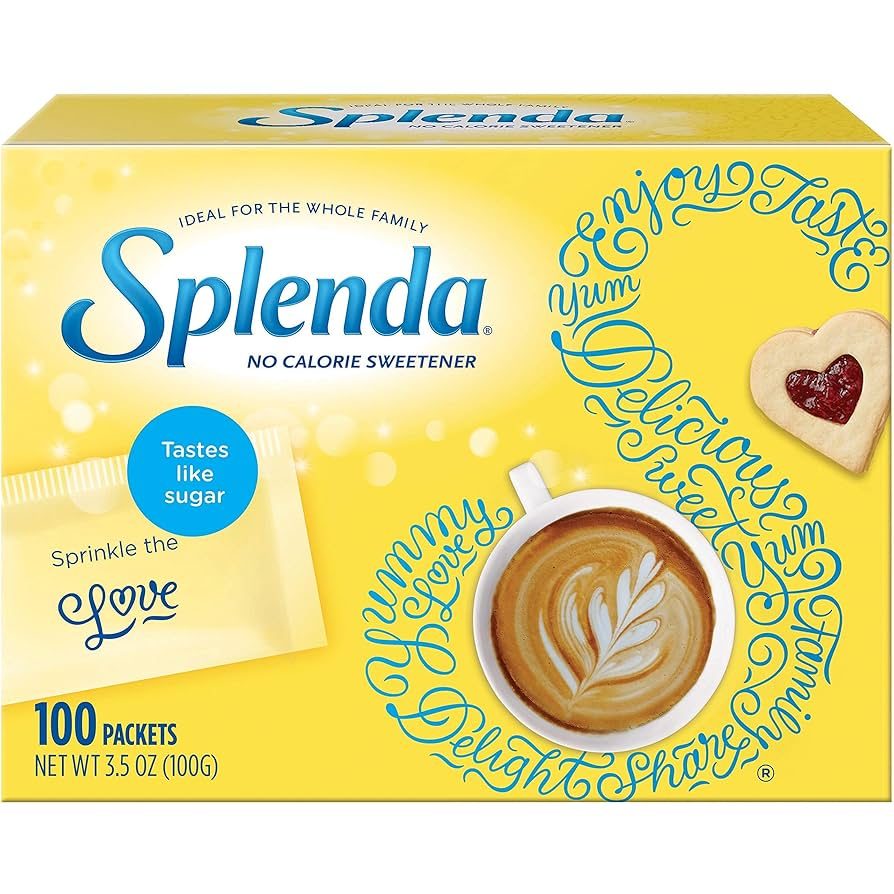 SPLENDA 0 CALORIE SWEETENER 100CT