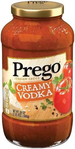 PREGO ITL CREAMY VODKA SAUCE 24OZ