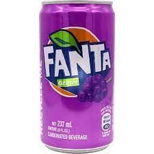 FANTA GRAPE CAN 237ML