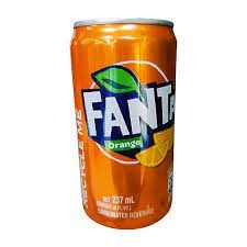 FANTA ORANGE CAN 237ML