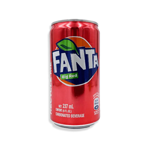 FANTA BIG RED CAN 237ML