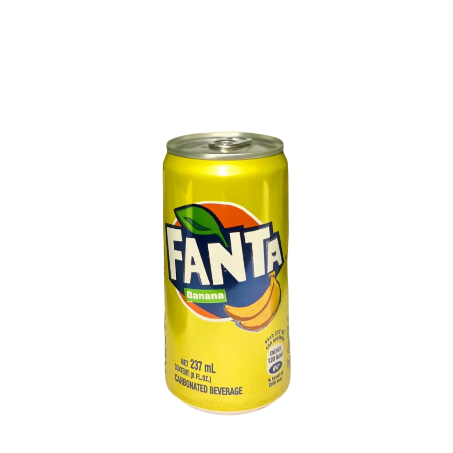 FANTA BANANA CAN 237ML