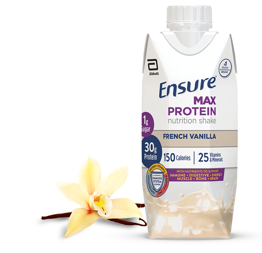 ENSURE MAX PROTEIN FRENCH VANILLA 330ML