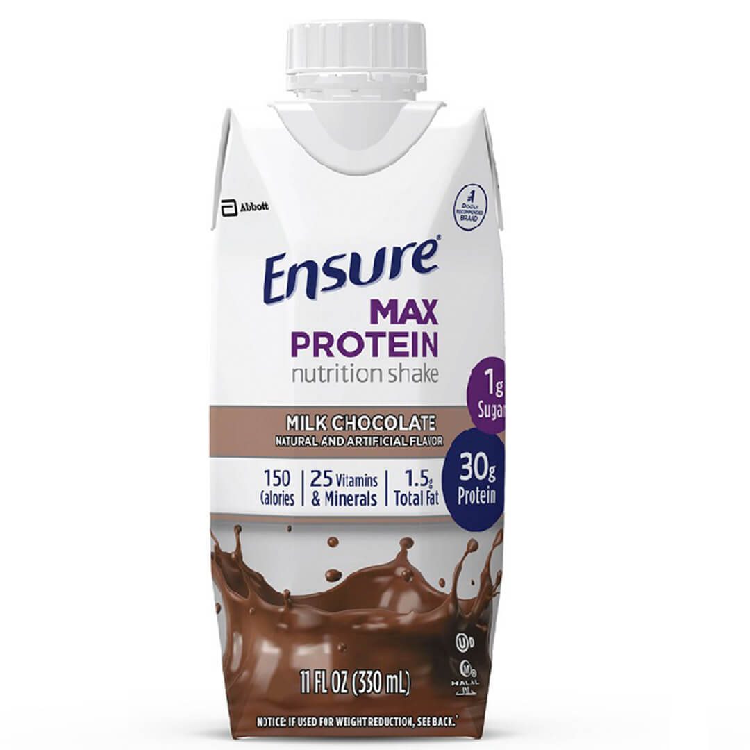 ENSURE MAX PROTEIN MILK CHOCOLATE 330ML