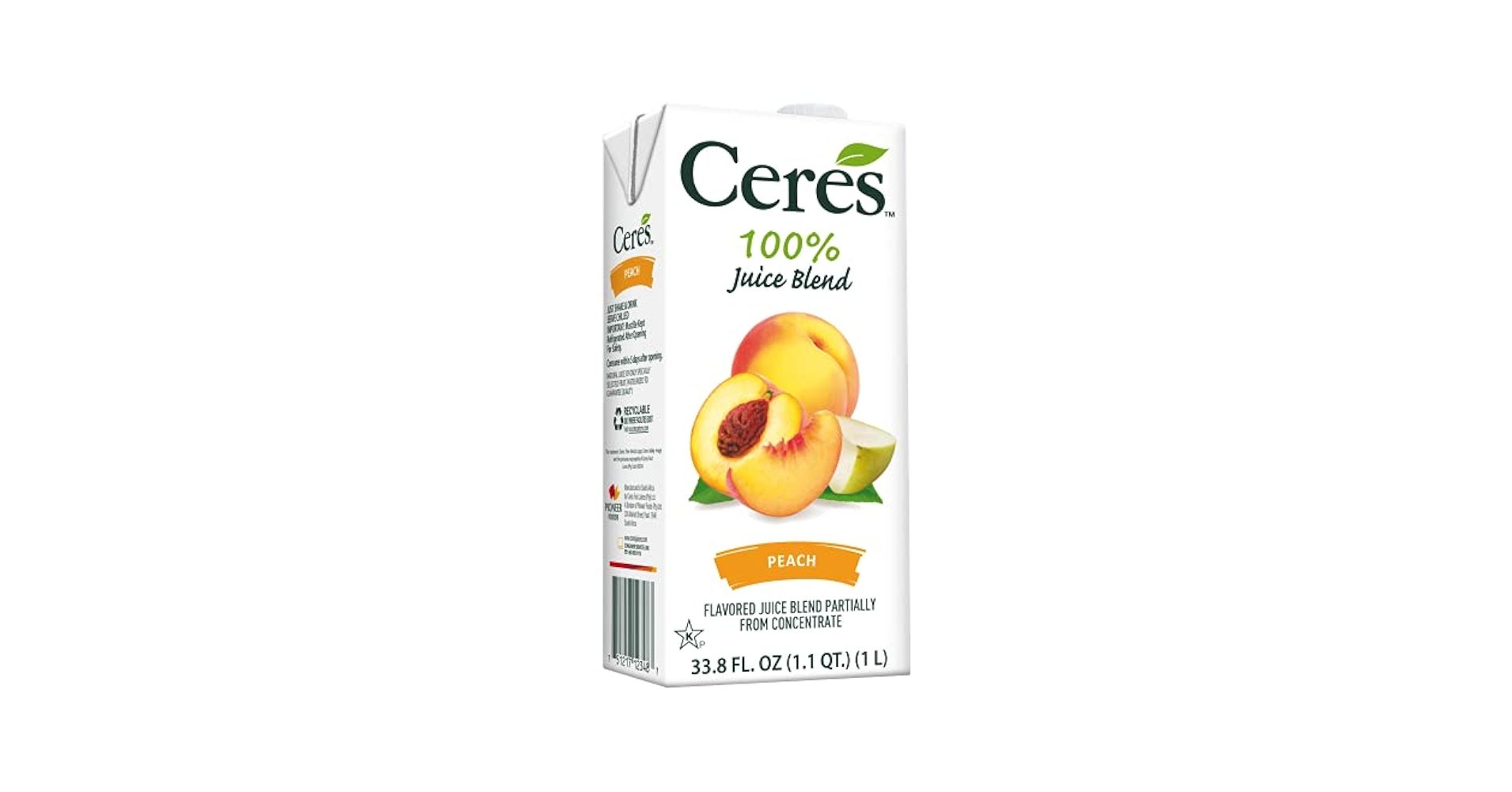 CERES PEACH JUICE 1L