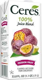 CERES PASSIONFRUIT JUICE 1L
