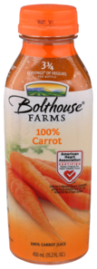 BOLTHOUSE FARMS CARROT JUICE 450ML