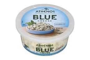 ATHENOS BLUE CHEESE CRUMBLES 4.5OZ