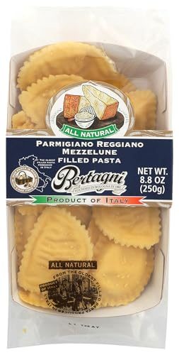 BERTAGNI MEZZELUNE PARMIGIANO REGULAR 8.8OZ