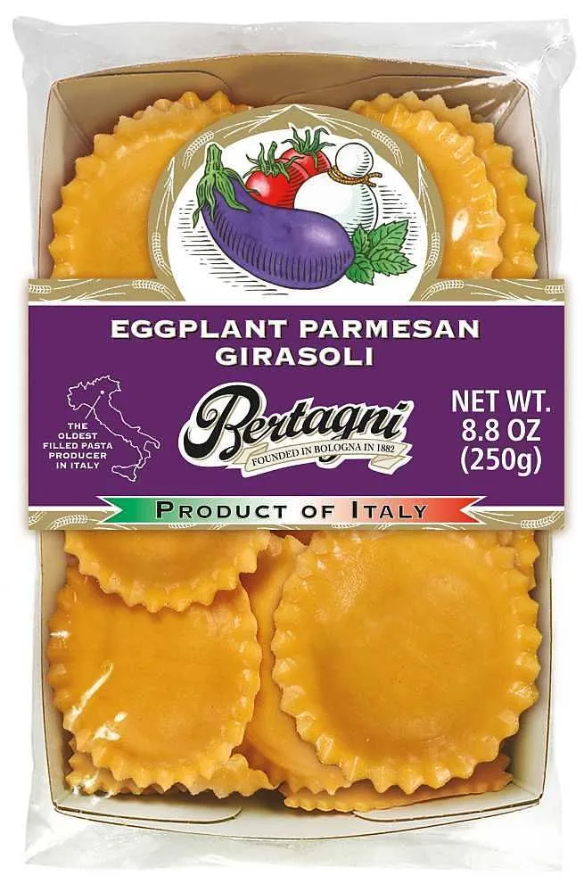BERTAGNI EGGPLANT PARMESAN GIRASOLI 8.8OZ