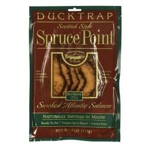 DUCKTRAP SMOKED SALMON PASTRAMI 4OZ