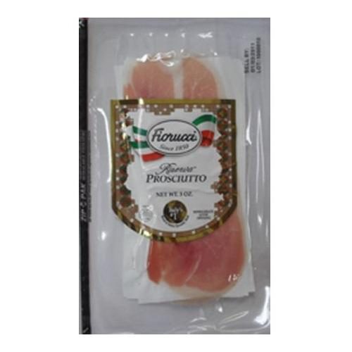 FIORUCCI PROSCIUTTO SLICED 3 OZ