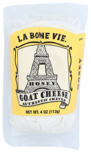 LA BONNE VIE GOAT HONEY CHEESE LOG 4OZ