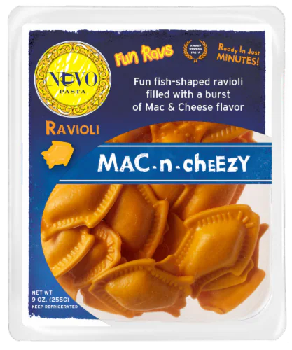 NUOVO MAC & CHEEZY RAVIOLLI 9OZ