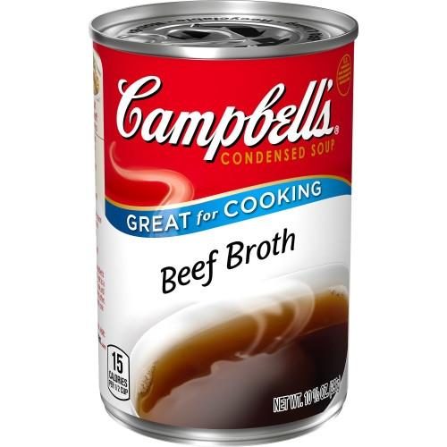 CAMPBELLS BEEF BROTH 10.50OZ