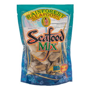 RAINFOREST SEAFOOD MIX 12OZ