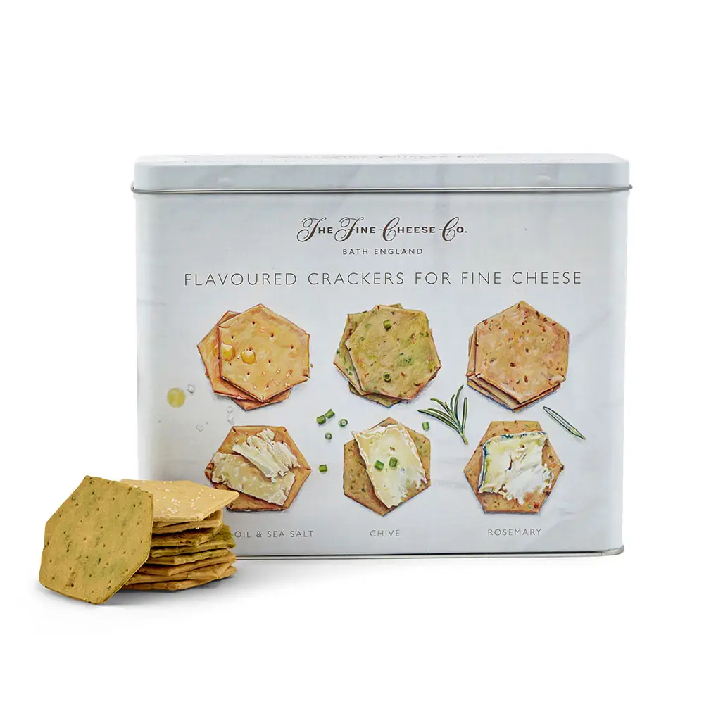 THE FINE CHEESE FLAVORED CRACKERS 375G
