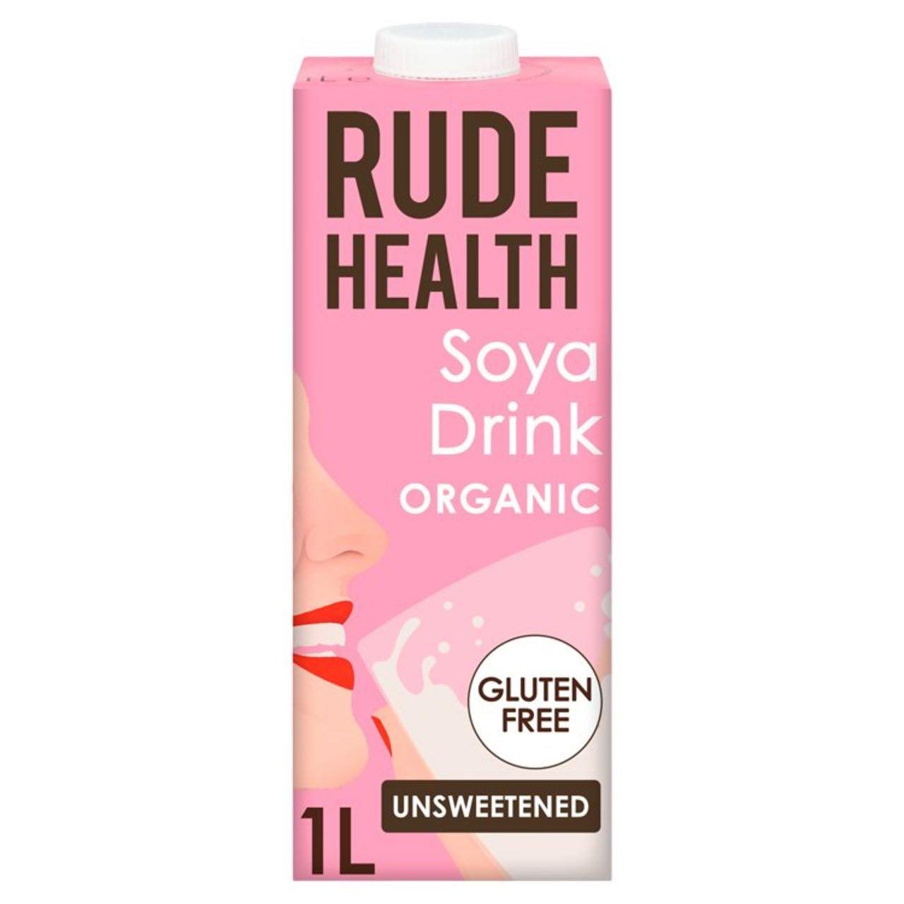 RUDE HEALTH SOYA DRINK 1L