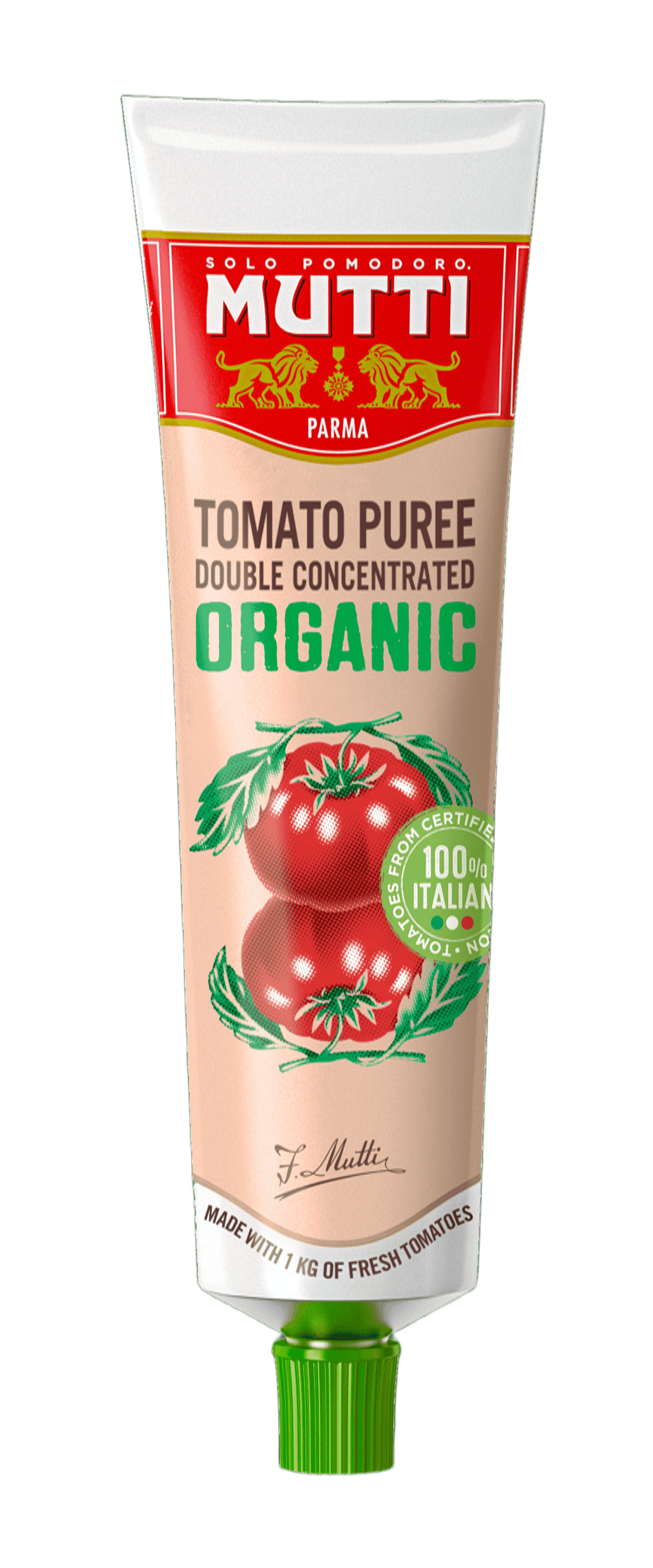 MUTTI ORGANIC TOMATO PUREE 185G