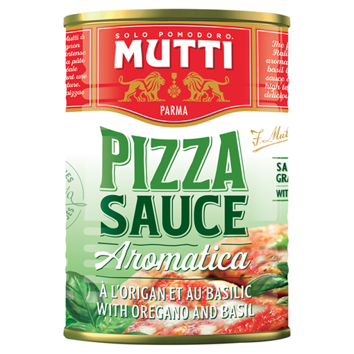 MUTTI FLAVOURED PIZZA SAUCE 400G