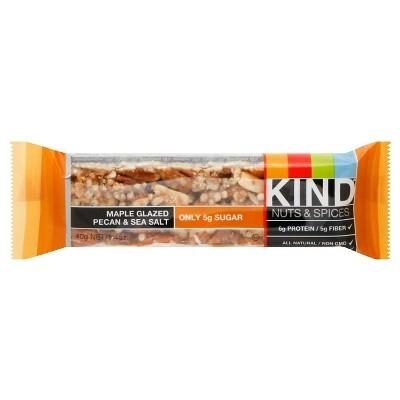 KIND MAPLE GLAZED PECAN & SEA SALT 1.4OZ