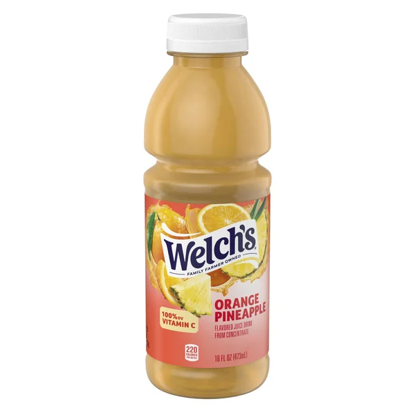 WELCH'S ORANGE PINEAPPLE JUICE 16OZ