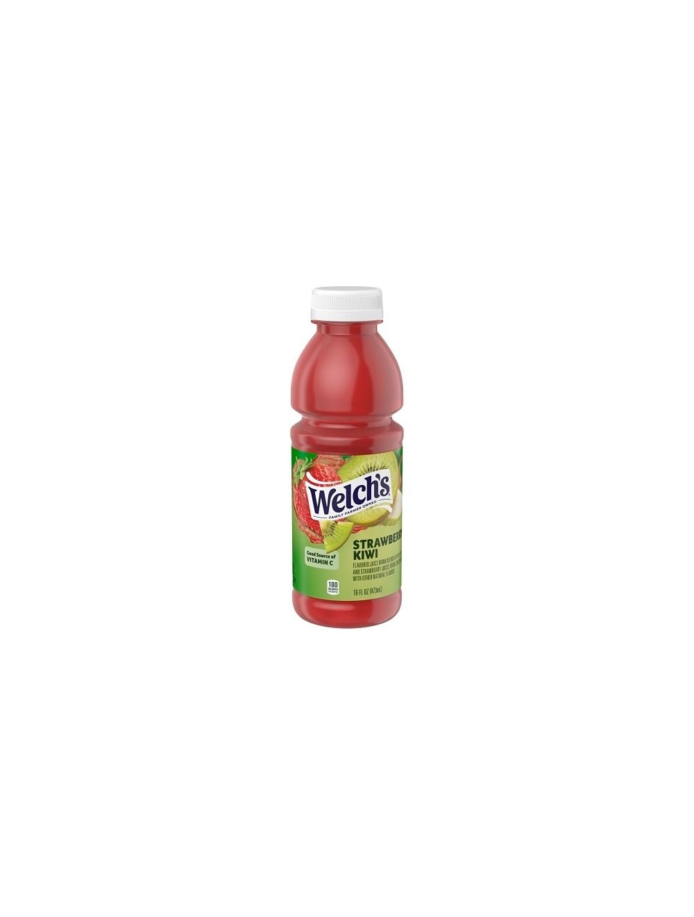 WELCH'S STRAWBERRY KIWI JUICE 16OZ