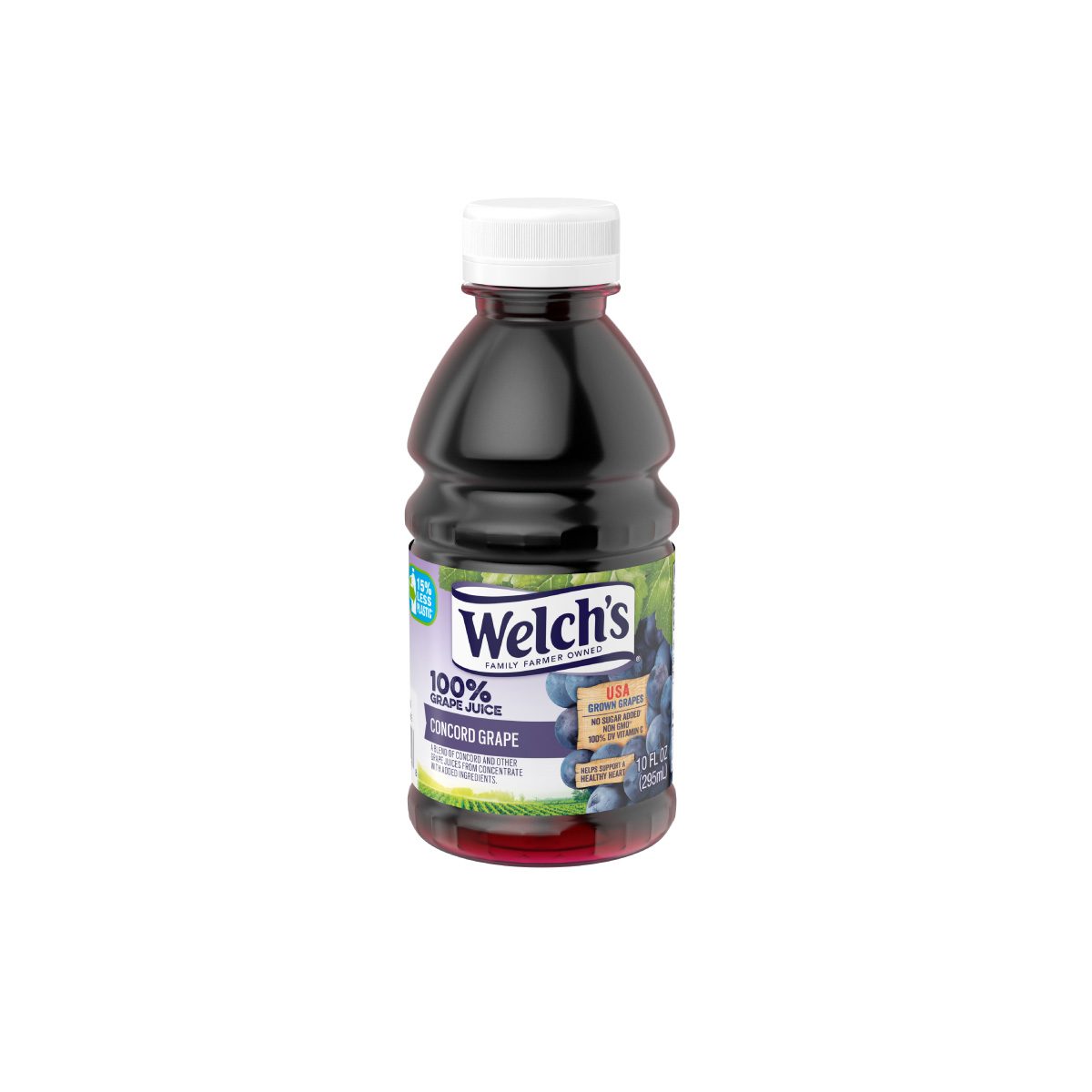 WELCH'S 100% GRAPE JUICE 10OZ
