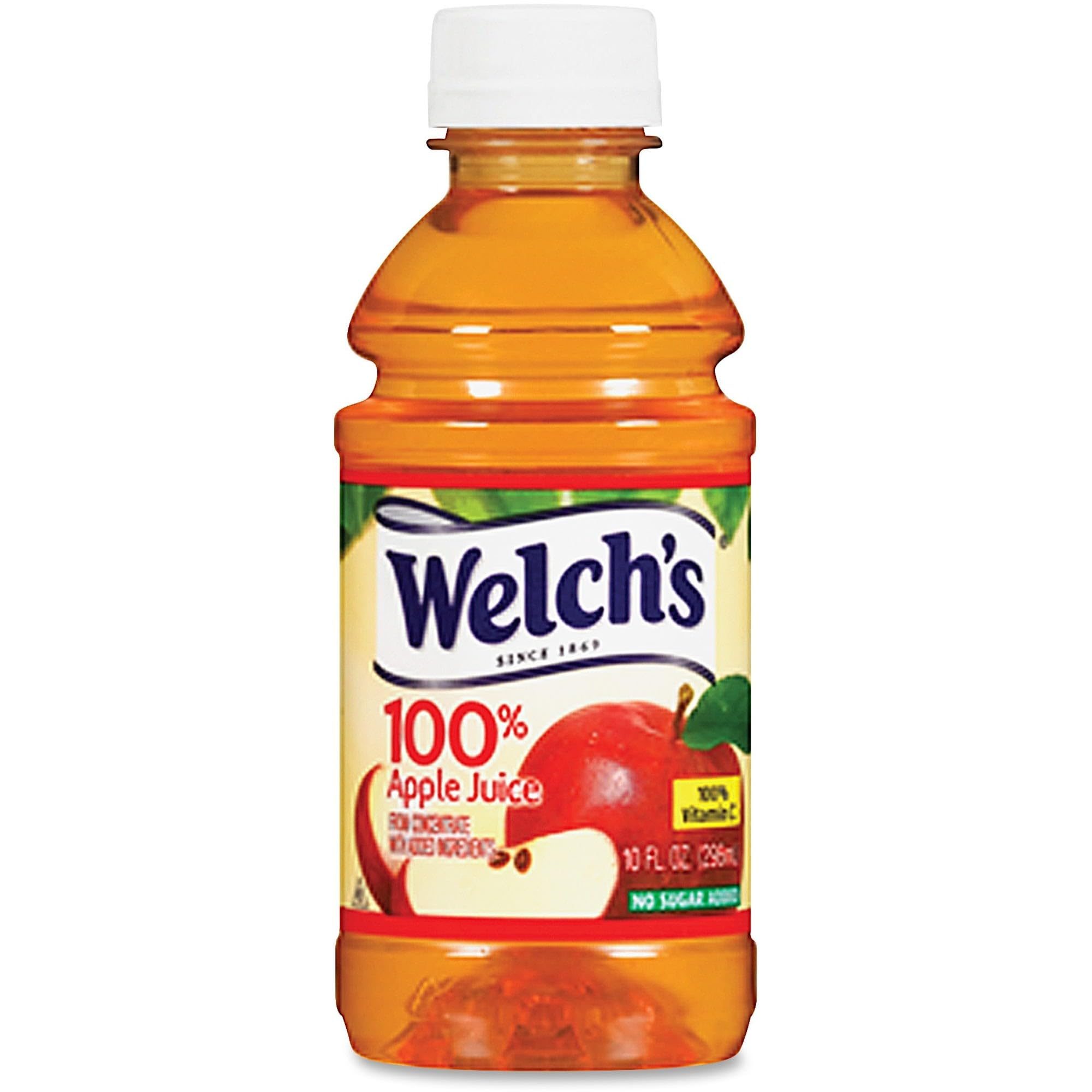 WELCH'S 100% APPLE JUICE 10OZ