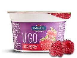 EMBORG U'GO RASPBERRY 100G
