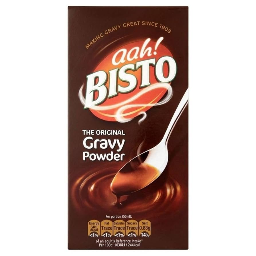 BISTO GRAVY POWDER 200G