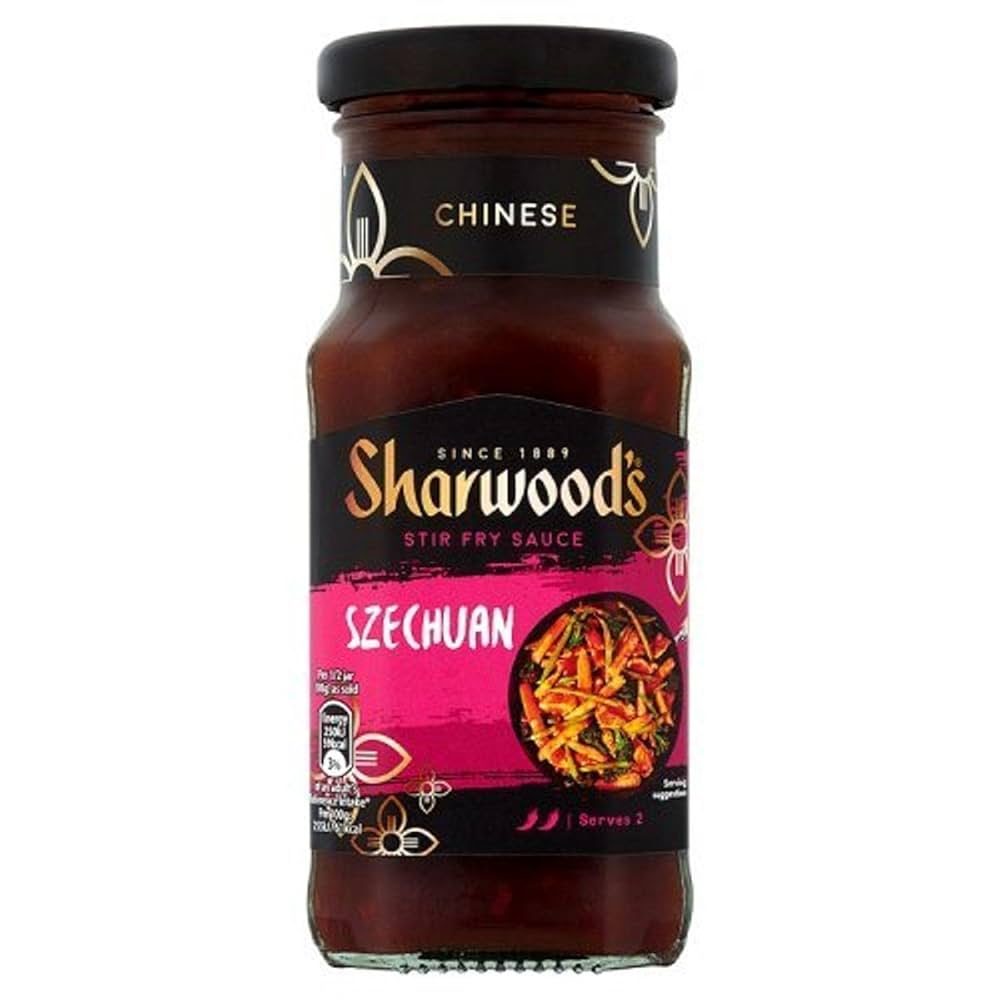 SHARWOODS SZECHUAN 195G