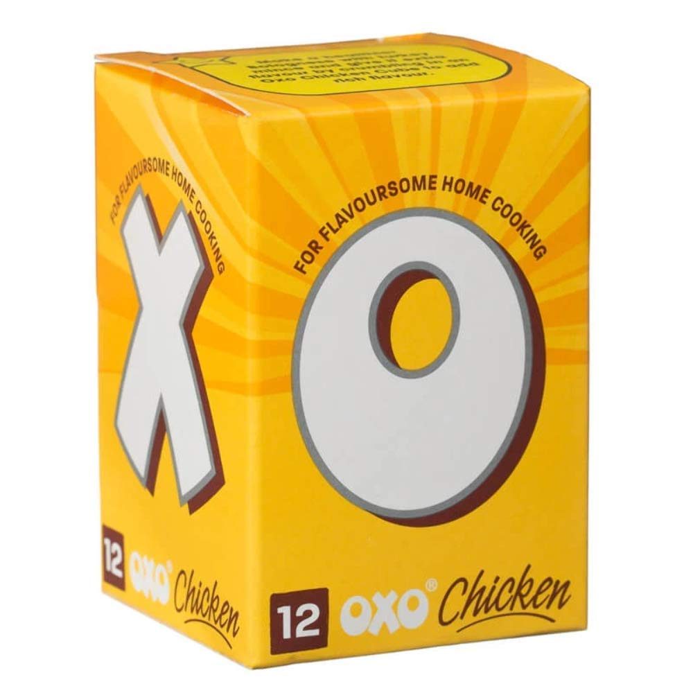 OXO CHICKEN 12 STOCK CUBES