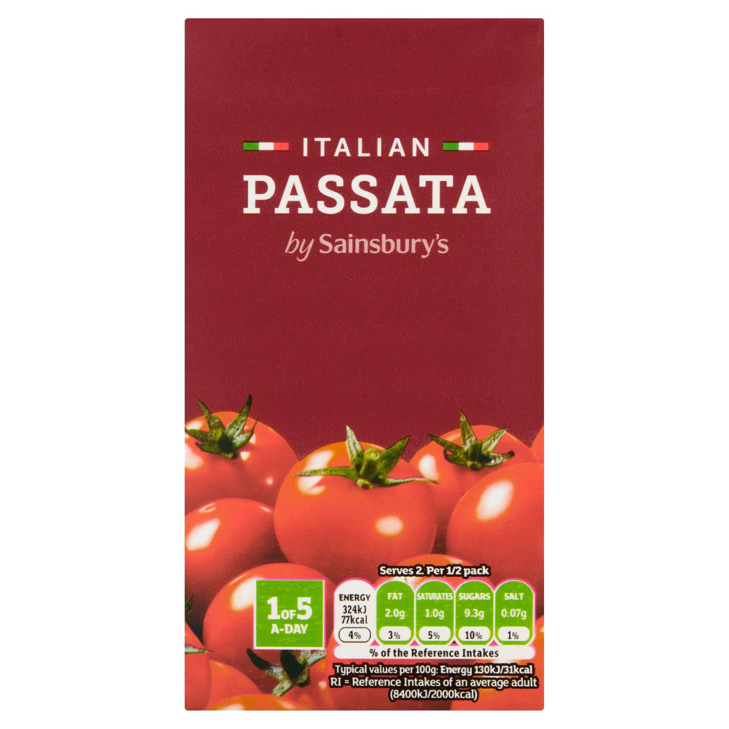 J'S PASSATA 500G