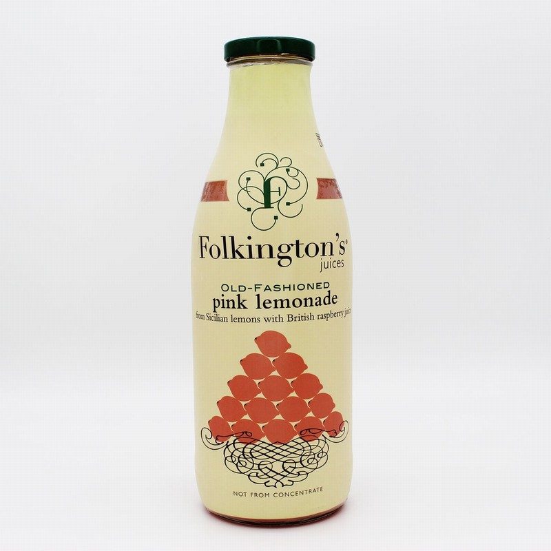 FOLKINGTONS PINK LEMONADE JUICE 1LT