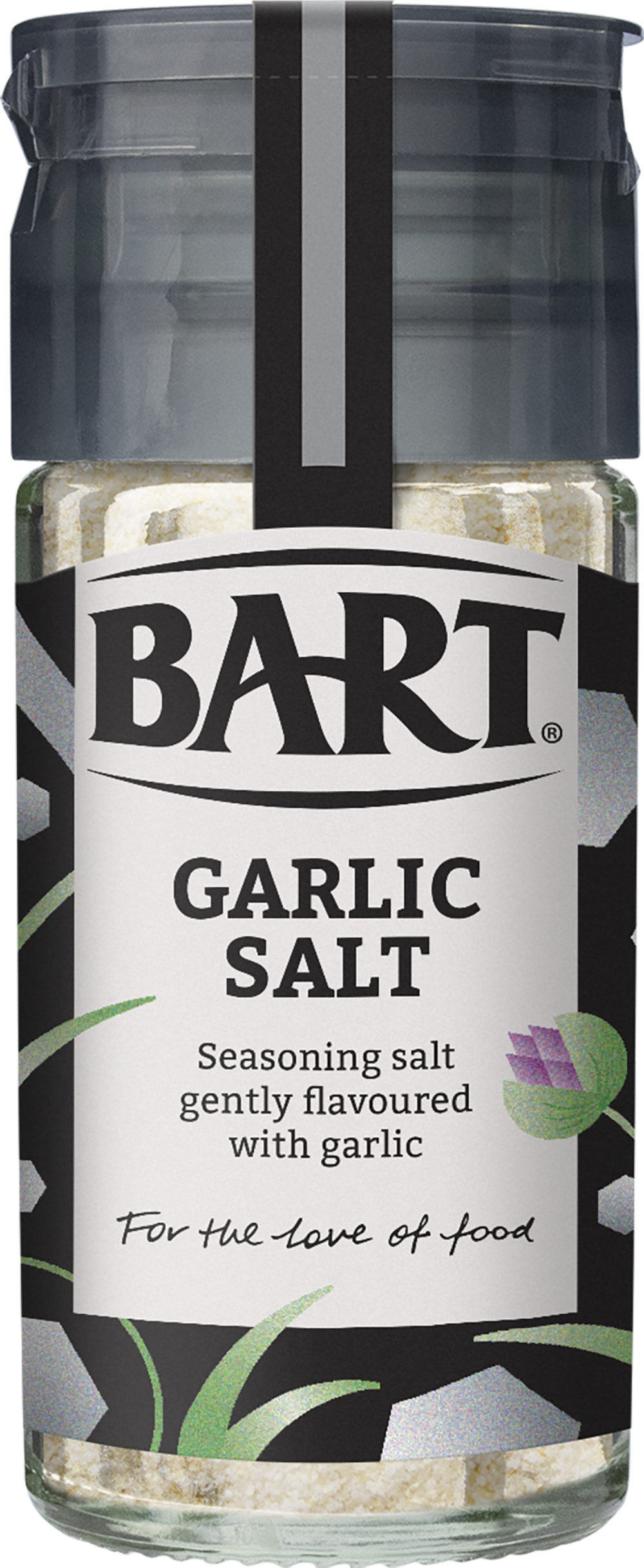BARTS GARLIC SALT 80G