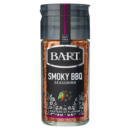 BARTS BBQ SEASONING 50G