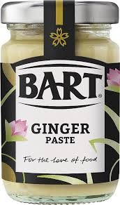 BARTS GINGER PASTE 95G