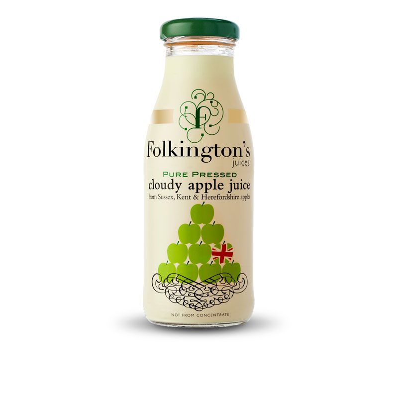 FOLKINGTONS CLOUDY APPLE 250ML