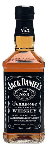 JACK DANIELS TENNESSEE WHISKEY 375ML