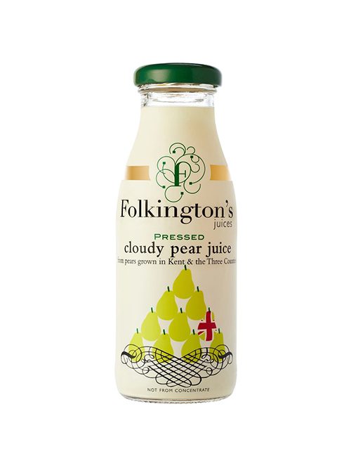FOLKINGTONS PEAR JUICE 250ML