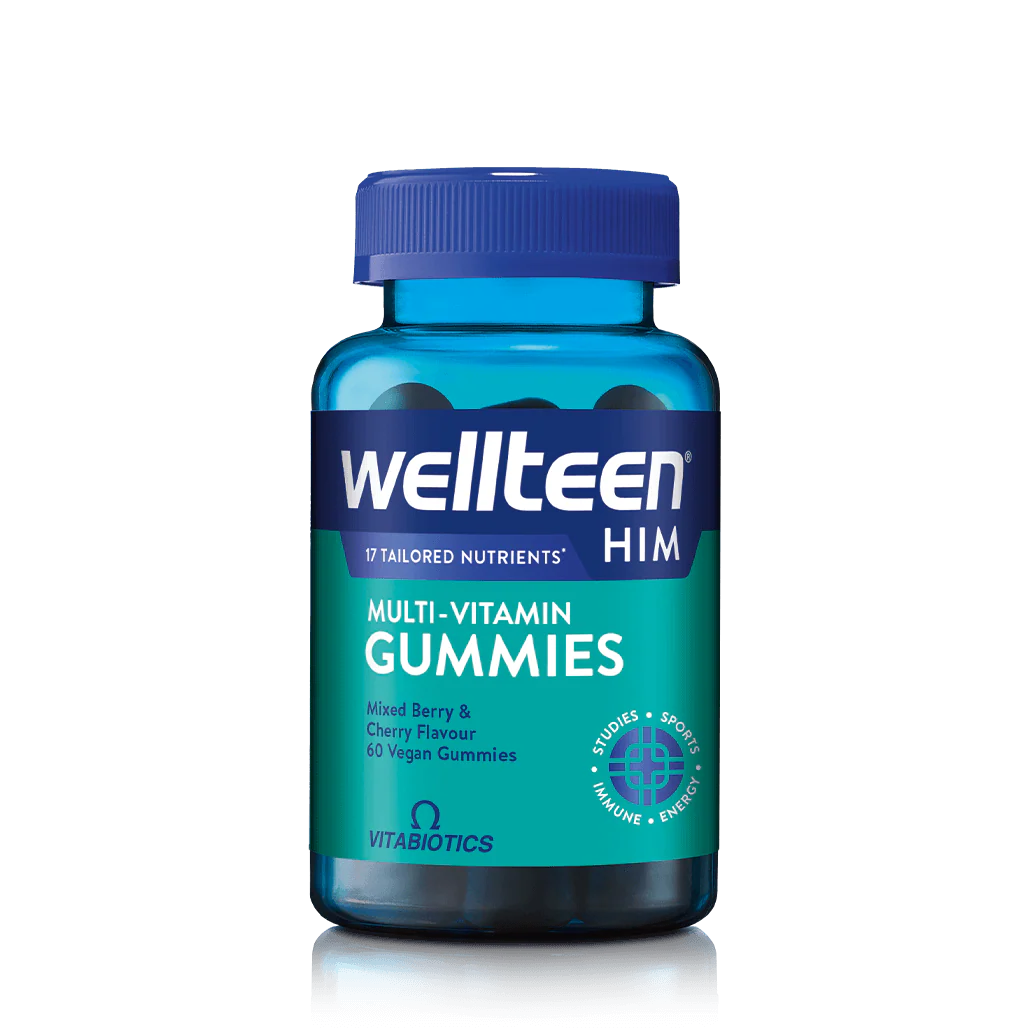 WELLTEEN HIM MULTI-VITAMIN MIXED BERRY 60CT