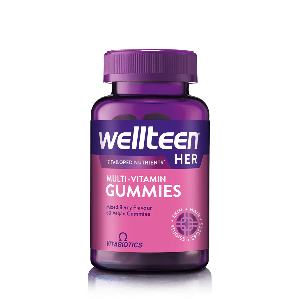 WELLTEEN HER MULTI-VITAMIN MIXED BERRY 60CT