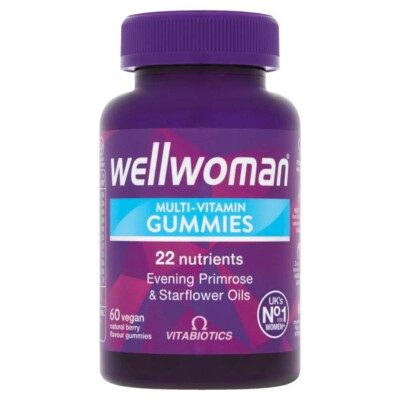 WELLWOMAN MULTI-VITAMIN 60CT