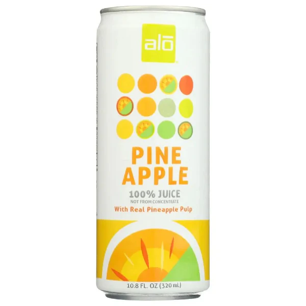 ALO PINEAPPLE JUICE 10.8OZ