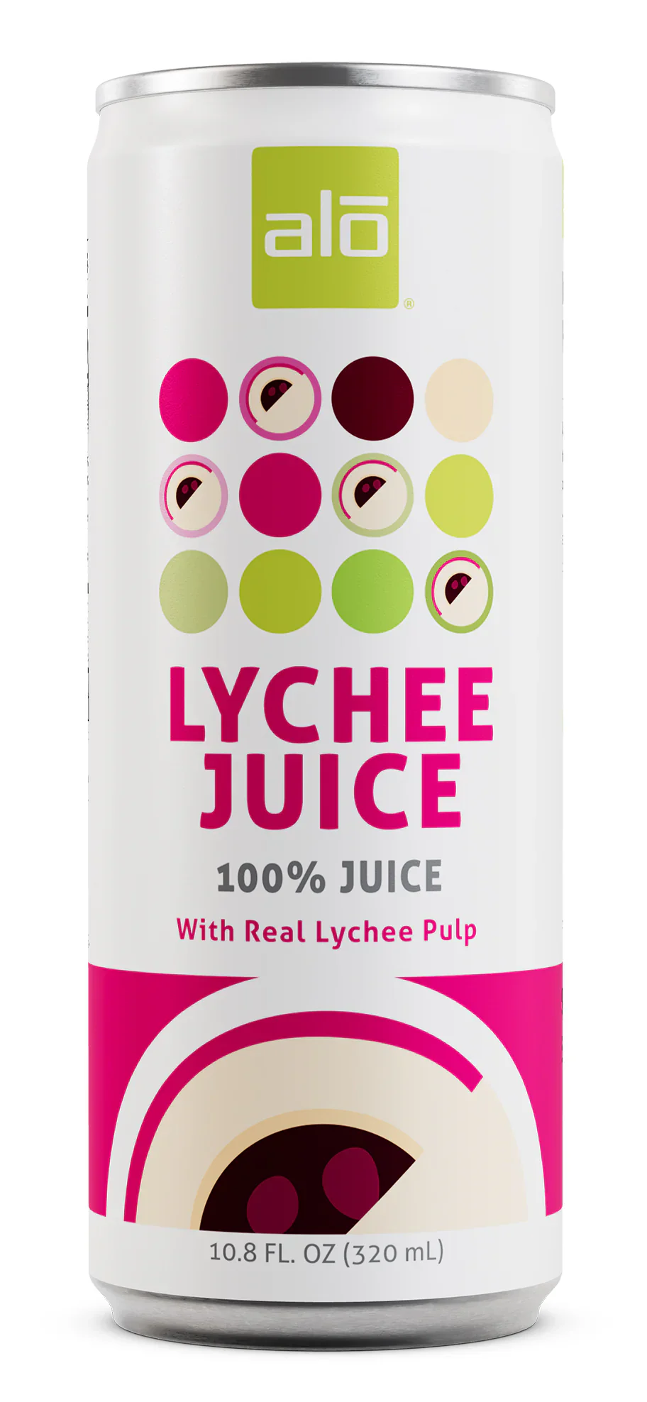 ALO LYCHEE JUICE 10.8OZ