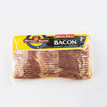 FARMERS CHOICE MEGA PACK BACON 454G