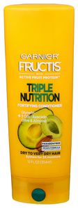 GARNIER FRUCTIS TRIPLE CONDITIONER 12OZ