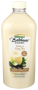 BOLT HOUSE PROTEIN VANILLA CHAI TEA  52OZ